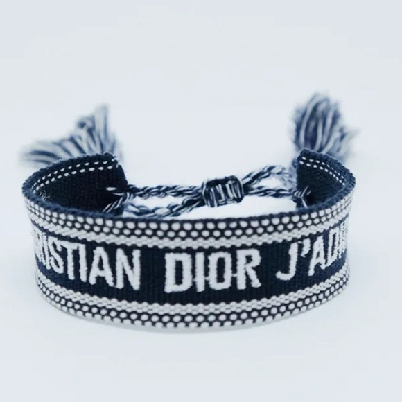 Dior Black and White Bracelet - Picture 1 of 4